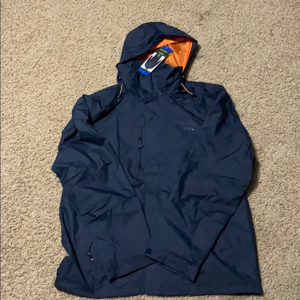 Orvis rain jacket